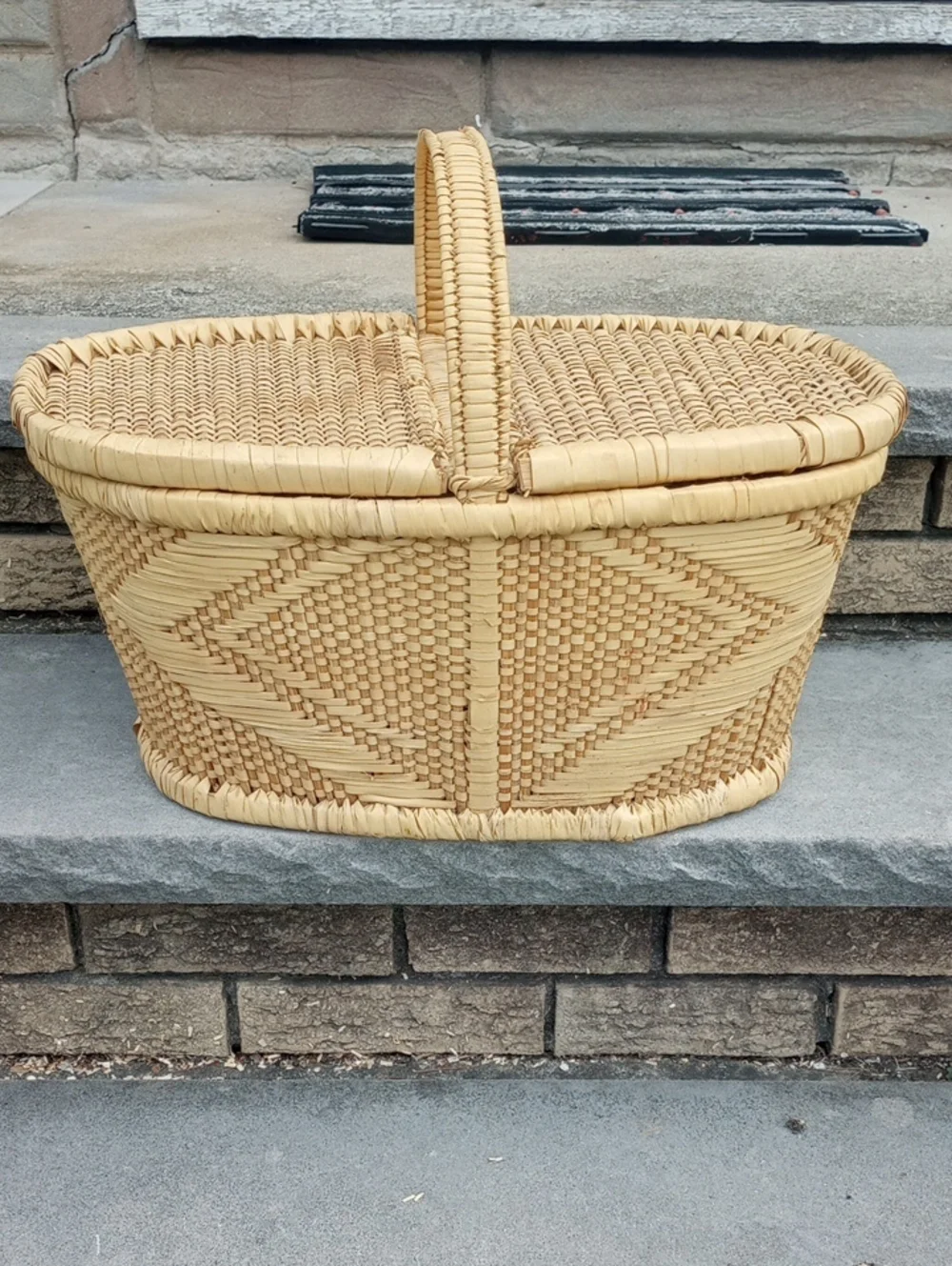 N/A vintage woven